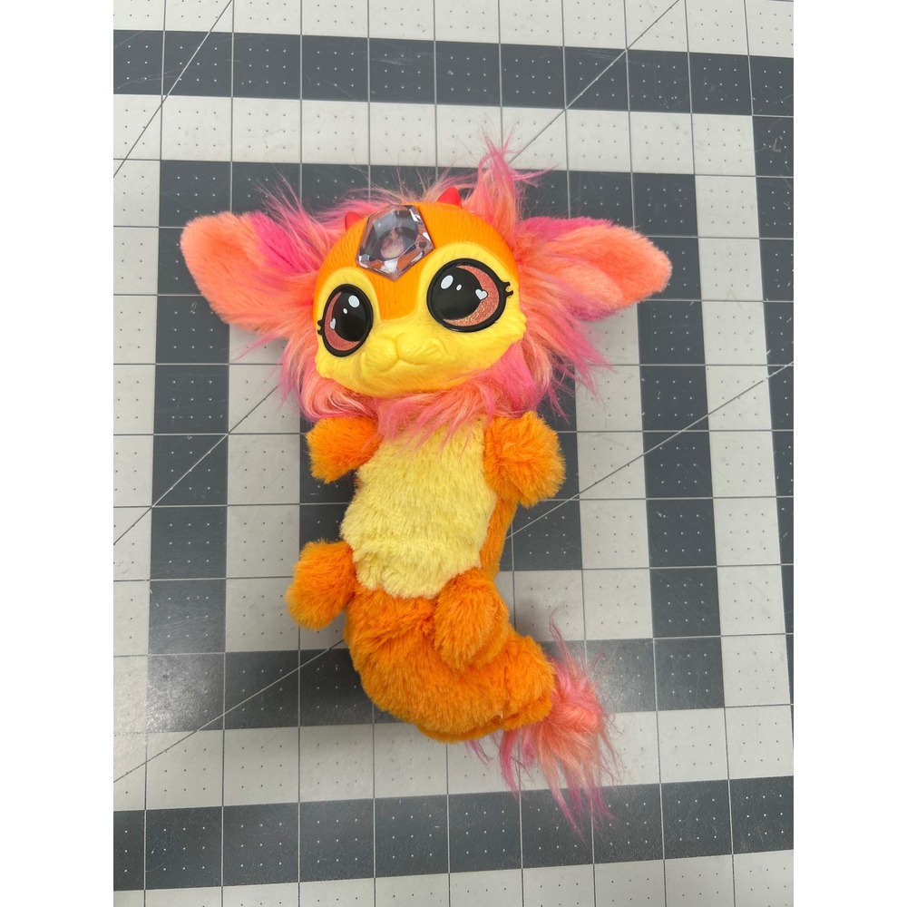 Magic Mixies Fire Pixling 9" Plush Orange Pink Toy Mythical Fantasy